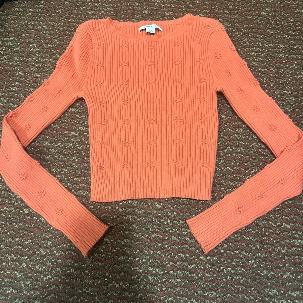 Women's Coral Sweater
